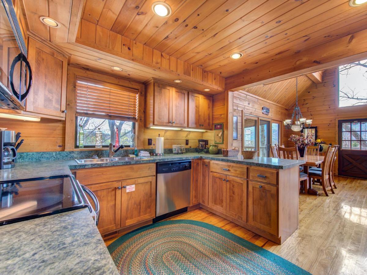 Mountain Treasure Villa Gatlinburg Buitenkant foto