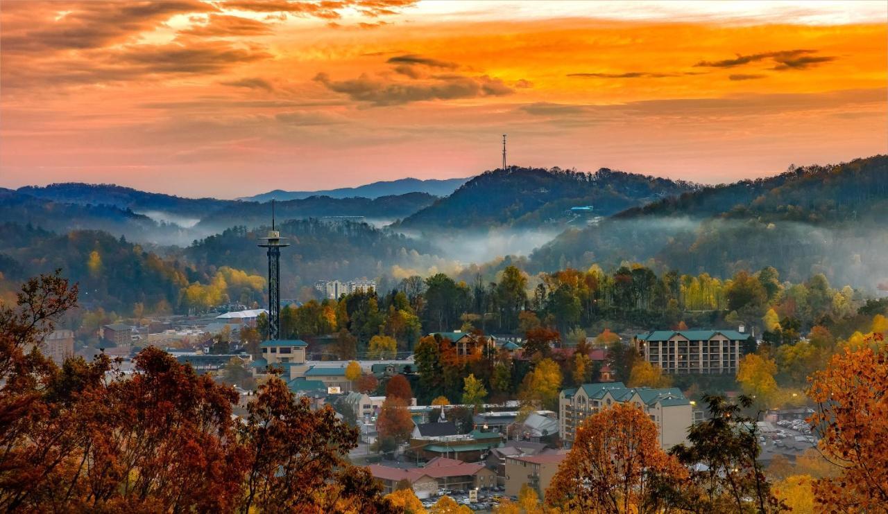 Mountain Treasure Villa Gatlinburg Buitenkant foto